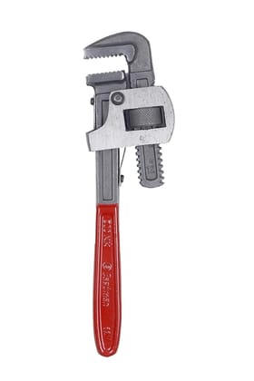 Eastman Pipe Wrenches Set Of 1Pcs, 14/350 Mm, Drop Forged Steel Induction Hardened Teeth Ideal for Construction & Heavy-Duty Applications for Industrial & Professional Use (E-2048)