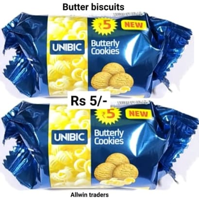 UNIBIC BUTTER COOKIES RS.5/-
