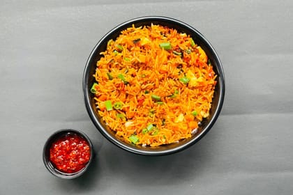 Veg Schezwan Fried Rice
