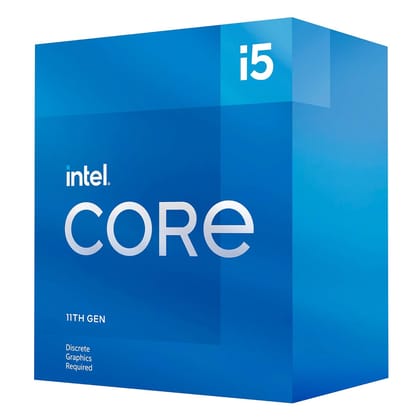 Intel Core i5-11400F Desktop Processor 