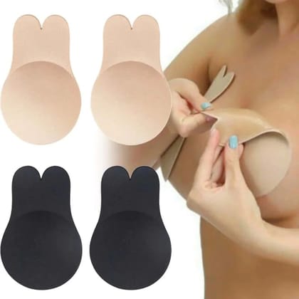 Bforbae Rabbit Ear  Nipple Pasties-S/M / Black