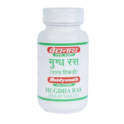 Baidyanath (Jhansi) Mugdha Ras Tablet - 60 Tabs