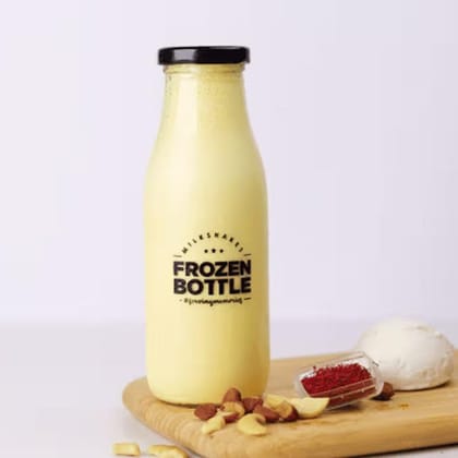Kesar Badam Milkshake