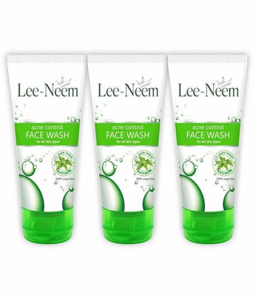 Leeford - Acne or Blemishes Removal Face Wash For All Skin Type ( Pack of 3 )