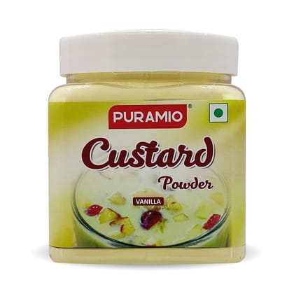 Puramio Custard Powder (Vanilla), 250 gm