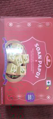 Haldiram's Soan papdi 