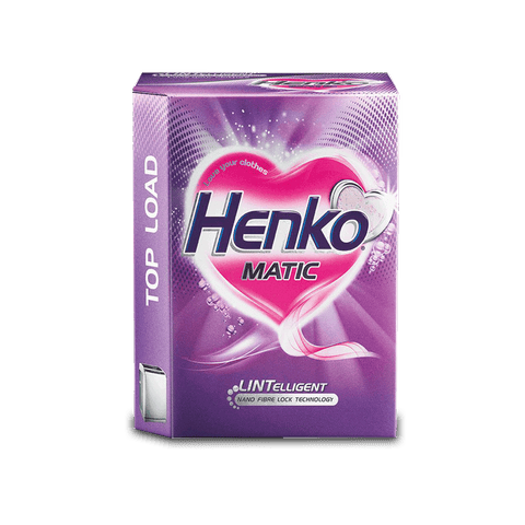 Henko Matic Top Load Detergent, 2 kg Box