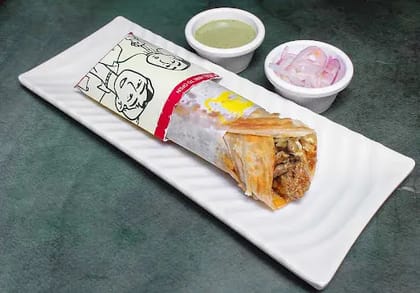 Chicken Tikka Kathi Roll