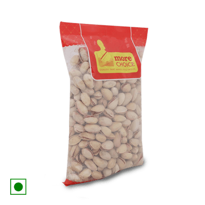 More Choice Pista Salted Shell, 500 gm Pouch