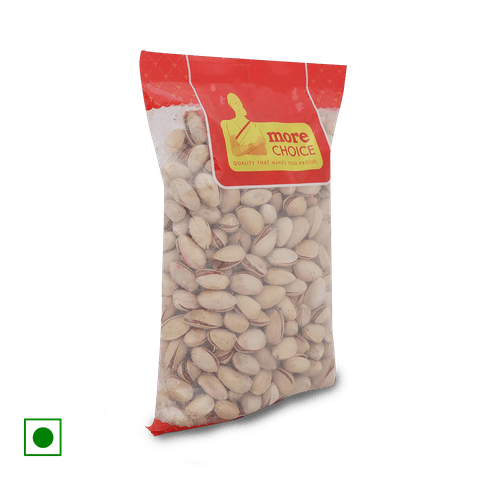 More Choice Pista Salted Shell, 500 gm Pouch