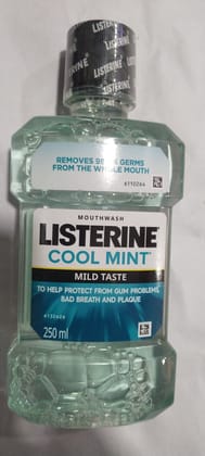 Listerine Cool mint Mild taste Mouthwash 