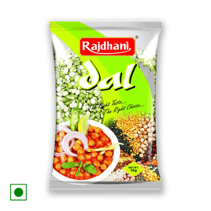 Rajdhani Dal Moong Chilka, 1 kg Pack