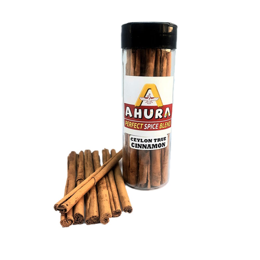 Ceylon True Cinnamon (alba) Sticks-50 gm - Jar - Rs 240