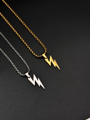 Flash Necklace-Gold