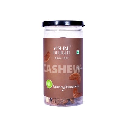 Vishnu Delight Cocoa Flavor Cashews 90gm Jar - Indulge in the Perfect Blend of Chocolatey Goodness and Crunchy Cashews
