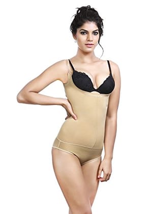 ADORNA Body Bracer Panty - w. openable Crotch�