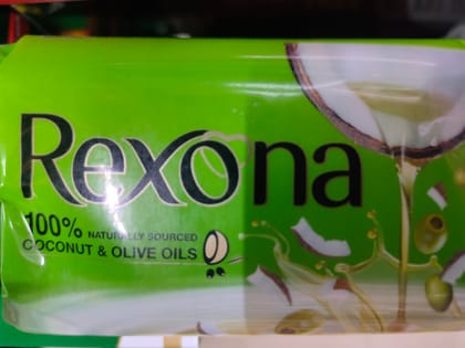 Rexona bathing soap coconut and olive oil 