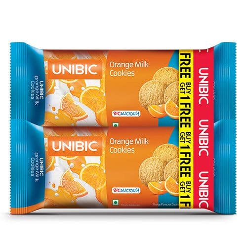 Unibic Orange Milk Cookies, 100 G(Savers Retail)