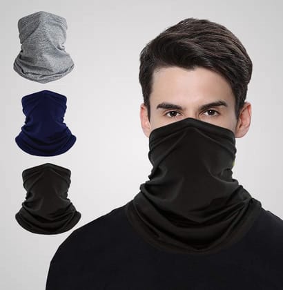 Young Trendz Multicolor Bike Face Mask for Men & Women  (Size: Free, Balaclava)