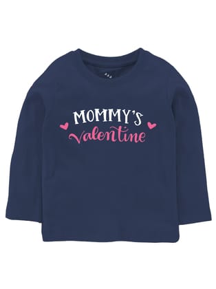 Mommy's Valentine - Tee-1-2 years / Half-Sleeve / Yes