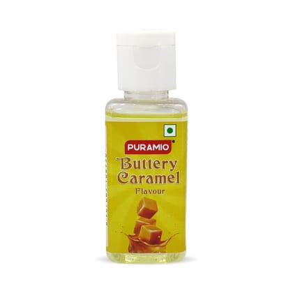 Puramio Buttery Caramel - Concentrated Flavour, 50 ml