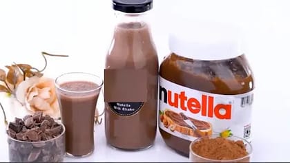 Nutella Milkshake