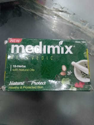 Medimix Ayurvedic Healthy & protected skin Since 1969, 