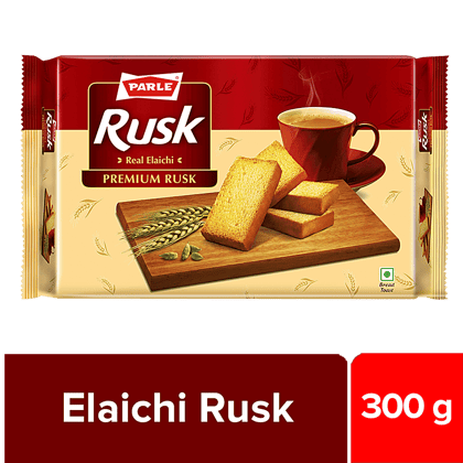 Parle Rusk Real Elaichi, 300 G