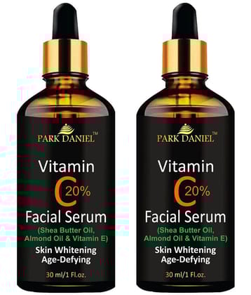 Park Daniel Vitamic C Facial Serum 20% ( Pack of 2 ) of 30 ML