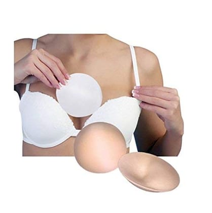 Manpasand Women's Bra Insert Pads Enhance Breast Cup Size Wire Free Cotton padded Seamless