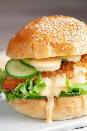 Chicken Cheese Burger