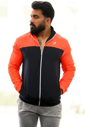 Trainer Jacket Neon Orange-S