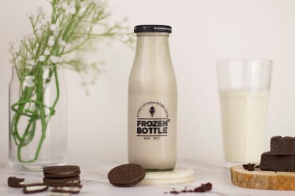 Oreo Cheesecake Brownie Milkshake