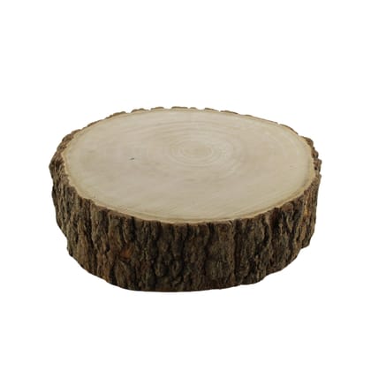Trilonium Solid Hard Wood Natural Cutting Board | Chopping Board 10 inches