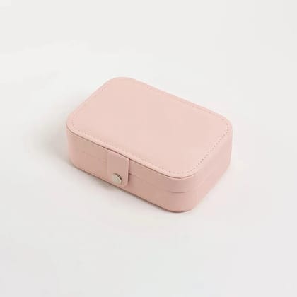Jewellery Organiser Box (Medium)-Blush Pink