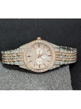 Renaissance Traders Multicolor Metal Analog Mens Watch