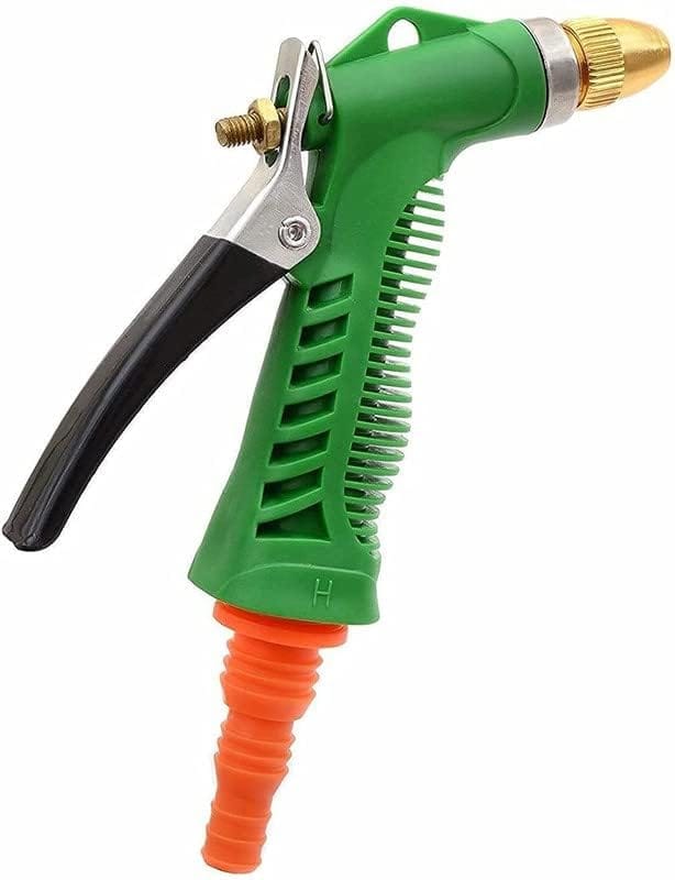 Rudra High Pressure Water Spray equipment for Car/Bike/Plants | Multi Functional Water Spray Nozzle for Gardening | Spray equipment with Handle| Water Spray equipment for Car Wash - Gardening Washing, Plastic