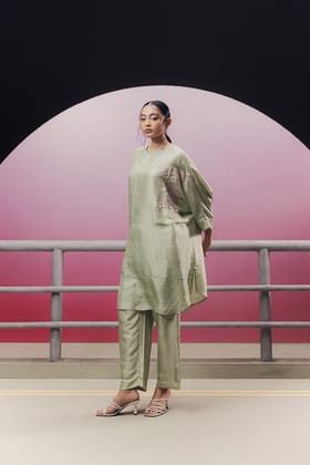 Flo Set Green-XS
