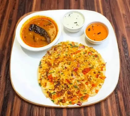 Veg. Uttapam