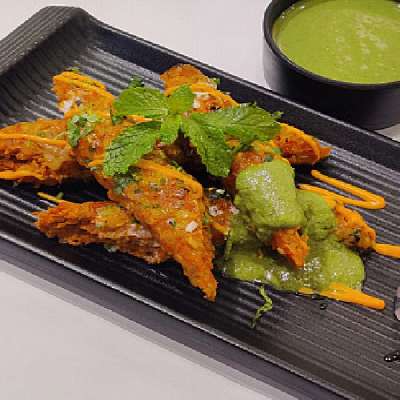 Mutton Gilafi Seekh [6 Pcs]