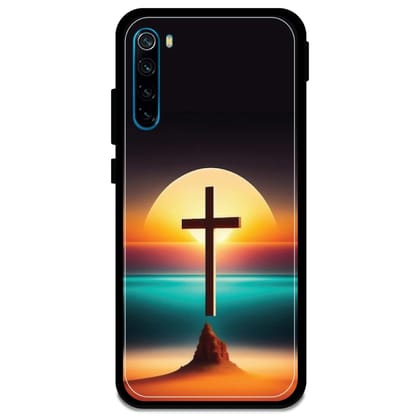 Jesus Christ - Glossy Metal Silicone Case For Redmi Models-Redmi Note 8