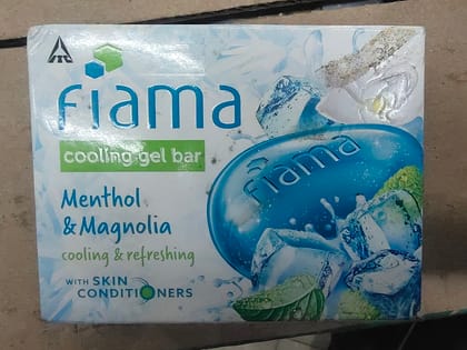 Fiama Cooling Gel Bathing Bar - Menthol & Magnolia