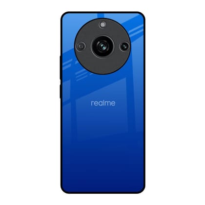 Egyptian Blue Glass Case for Realme 11 Pro 5G