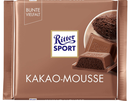 Ritter Sport Kakao Mousse, 250 gm