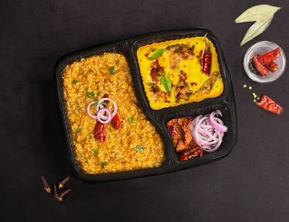 Kadhi & Khichdi Thali