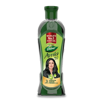 Dabur Amla Hair Oil - For Strong Long & Thick Hair, 450 ml Bottle