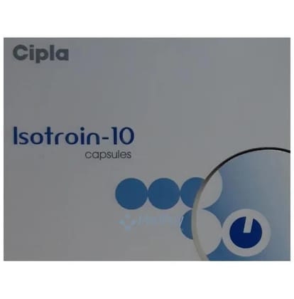 Isotroin 10 Caps