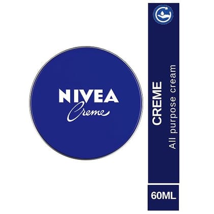 Nivea Creme, All Season Multi-Purpose Cream, 60 ml
