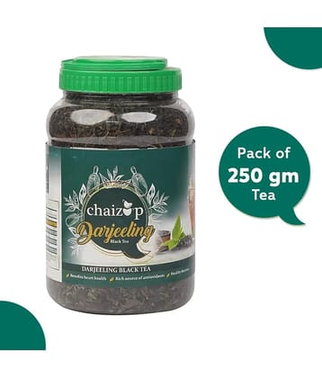 Chaizup Darjeeling Tea Loose Leaf Darjeeling Black Tea 250g gm