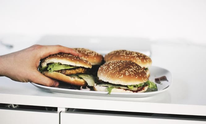 Bubbles Burgers